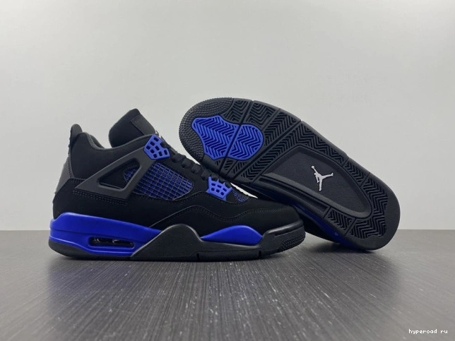 Air CT8527-018 "Blue Retro Thunder" Jordan 4 1118